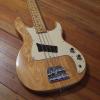 Custom Peavey T-20 4-String Bass 1982 #01256205 Natural Made in USA #1 small image