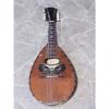 Custom fine old all solid 8string bowlback BUTTERFLY quality MANDOLIN mandolino Germany ~1930s