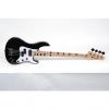 Custom Yamaha Billy Sheehan Signature Attitude 3 Electric Bass Guitar Black W/Case Demo