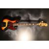 Custom Fender Vintage Jazz Bass 1966 Sunburst J-Bass