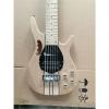 Custom SPEED-1 NECK THUR 6 STRING BASS ACTIVE OR PASSIVE (NATURAL) NEW!!