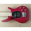 Custom SPEED-1 NECK THUR 4 STRING BASS ACTIVE OR PASSIVE (RED) NEW!!