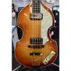 Custom Hofner Violin Bass 500/1  Sunburst B Stock w/case