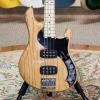Custom Fender American Deluxe Dimension Bass IV HH - Natural with Case - Preowned #1 small image