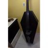 Custom HomeBrew HomeMade Upright  Coffin Bass 'One of a Kind' with Pickup