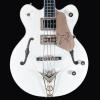 Custom Gretsch G6136B-TP-AWT White Falcon Tom Peterson Signature Electric Bass