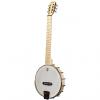 Custom New Deering Goodtime Solana 6 Nylon 6-String Acoustic Electric Banjo with Free Shipping