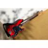 Custom Fender Precision Special Deluxe Active 2008 Candy Apple Red #1 small image