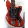 Custom NEW Ibanez Talman TMB30 short scale Bass Guitar in Coral Red! FREE SHIPPING