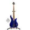 Custom Rogue Series II LX200B Blue Electric Bass Guitar Blue #1 small image