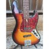 Custom Fender Jazz Bass 1990's Sunburst #1 small image