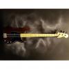 Custom Fender Am. Std. Precision Bass Ltd. Ed. Hand Stained Ash 2011 Brown