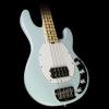 Custom Ernie Ball Music Man StingRay Electric Bass Guitar Powder Blue