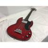 Custom Epiphone EB3/CH Red #1 small image