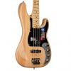 Custom Fender American Elite Precision Bass  9.2 pounds - US16107284 2017 Natural #1 small image