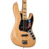 Custom Fender American Elite Jazz Bass  8.8 pounds - US16098733 2017 Natural