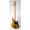 Custom Fender American Elite Dimension Bass IV HH w/ OHSC &amp; Case Candy 2016 Natural #1 small image