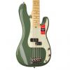 Custom Fender American Professional Precision Bass V  9.7 pounds - US17007313 2017 Olive Green #1 small image