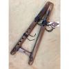 Custom High Spirits Double White Tail Hawk Flute in &quot;B&quot;-Walnut-Hauntingly Beautiful!