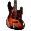 Custom Fender American Std Jazz Bass 3 Tone Sunburst Rose Wood Fretboard - US16047875 - 8.6 pounds