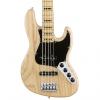 Custom Fender American Elite Jazz Bass V, Maple Fingerboard - Natural #1 small image