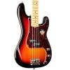Custom Fender American Standard P Bass 3 Tone Sunburst Maple Fretboard - #US16025080 - 8.9 pounds 20