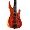 Custom G. Gould Geoff Gould Graphite Neck Red Nara GGi4 Bass - #1246 - 8.3 pounds 2017 Red Nara
