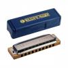 Custom Hohner 532BX-FSHARP MS Series Modular Blues Harp Harmonica - Key of F#