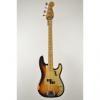 Custom Fender Road Worn '50s Precision Bass 2009 Sunburst maple neck P-bass with hard case