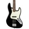 Custom Fender American Pro Jazz Bass, Rosewood Fingerboard - Black