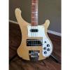 Custom Rickenbacker 90's 4003 bass guitar near MINT! w/ case-used Rick bass for sale #1 small image