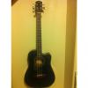 Custom Fender BG29 Acoustic Bass Guitar