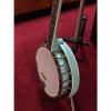 Custom Recordking King Starlight Banjo Blue