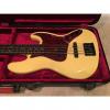 Custom Custom Parts 5-String Jazz Bass - Fender V, Allparts, EMG, Gator TSA Case
