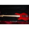 Custom G&amp;L L-2000 High Gloss Red Left Handed 4-String Bass