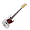 Custom Fender Squier Classic Vibe Jazz Bass 60's, Olympic White, Rosewood Fingerboard #1 small image