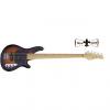 Custom NEW! Schecter CV-5 bass guitar in 3 tone sunburst finish