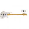Custom NEW! Schecter CV-4 bass guitar in ivory finish #1 small image