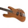 Custom Fender Deluxe Active Precision Bass Special w/bag, Natural Okoume, Rosewood Fingerboard