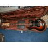 Custom Vintage 1980's Peavey T-40 Bass w/ Original Case! Sunburst w/ Rosewood Fretboard! #1 small image