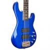 Custom G&amp;L M2500 Midnight Blue Metallic - Matching Headstock  8.1 pounds  CLF075694 2017 Midnight Blue #1 small image