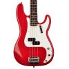 Custom Fender Custom Shop Journey Man Relic Bass in Dakota Red - #0081 - 8.3 pounds 2017 Dakota Red