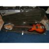 Custom Vintage 1982 Peavey T-45 Bass Guitar w/ Original Case! Sunburst w/ Rosewood Fretboard!