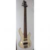 Custom Jackson C5A 5 String Bass White