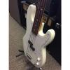 Custom Fender Fretless P Bass 1994 Olympic White #1 small image