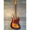 Custom Fender Jazz Bass 1966 3-Tone Sunburst
