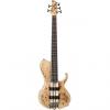 Custom Ibanez BTB845SC 5-String Electric Bass - Natural Low Gloss #1 small image