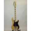 Custom Lakland Skyline Series P/J 4-String Bass Guitar, Natural Ash Finish - Previously Owned