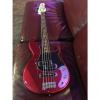 Custom Yamaha BB425X-BL 5-String Bass