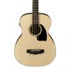 Custom Ibanez PCBE12 Electro-Acoustic Bass Guitar, Open Pore Natural Finish #1 small image